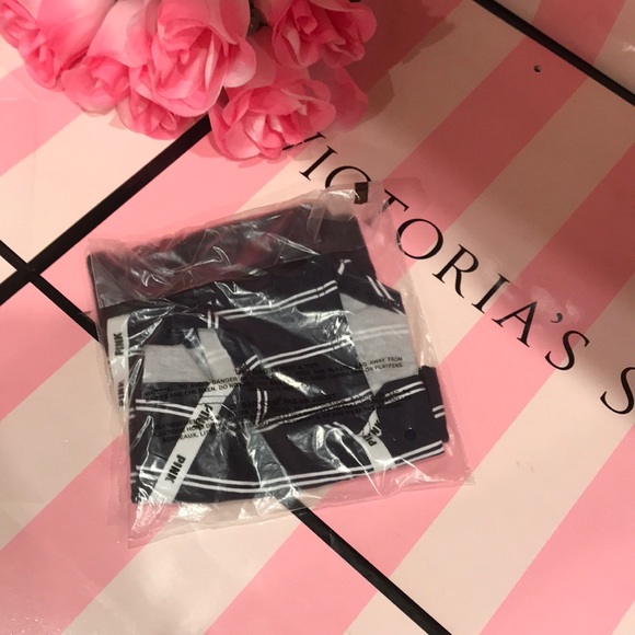 4/$38 💖PINK Victoria’s Secret Logo Boyshort - Picture 6 of 7